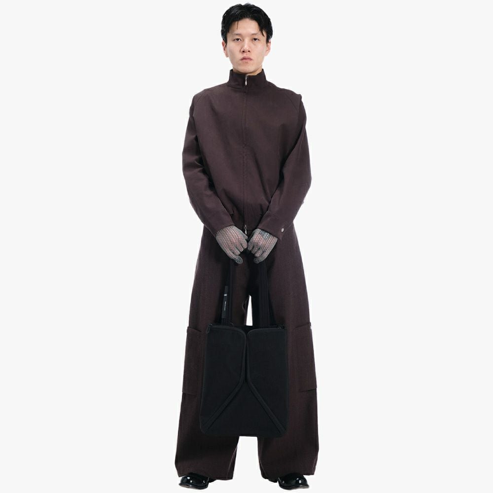 CELT&Cobra ブラック ピーコート Sサイズ　ブランキージェットシティ cote&ciel コートエシエルTib Carbon Black | バッグ| バッグ