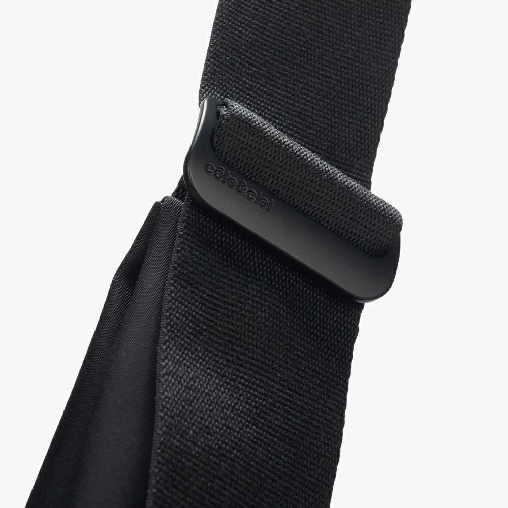 cote&ciel コートエシエルNi Sleek Black | バッグ| バッグ