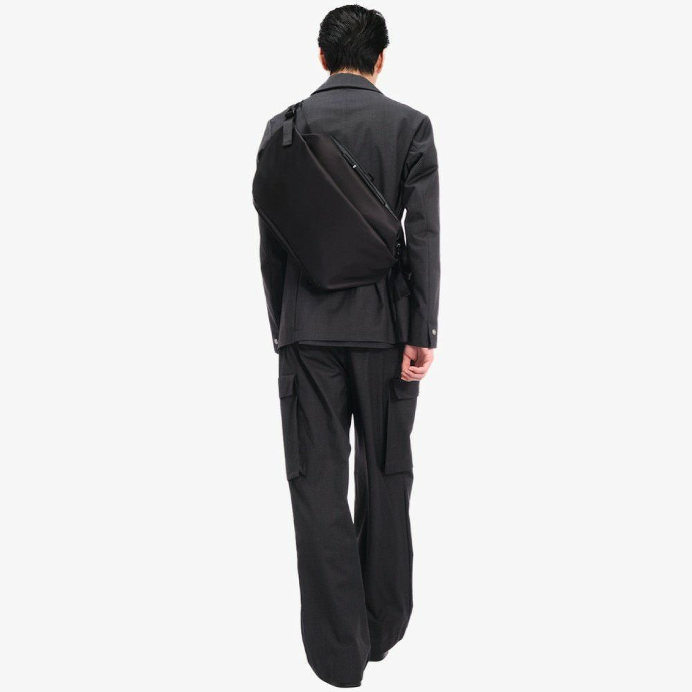 cote&ciel コートエシエルIsarau L Sleek Black | バッグ| バッグ