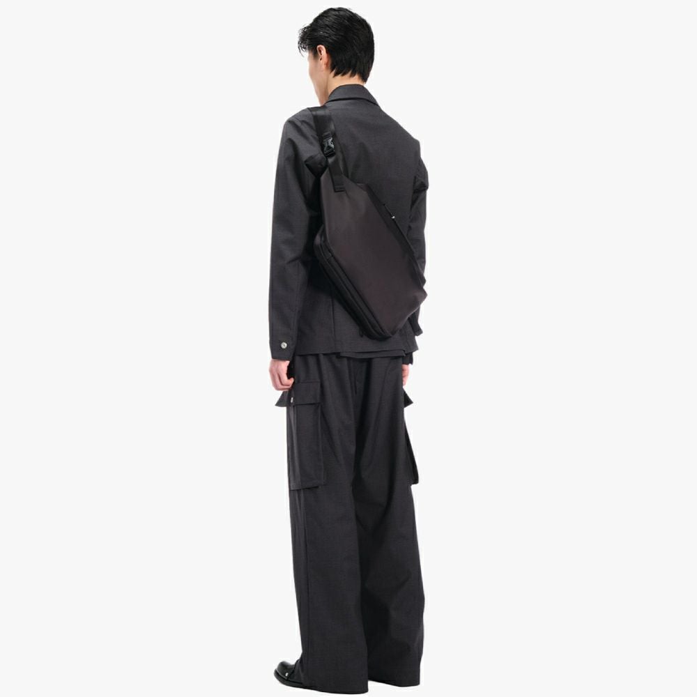 cote&ciel コートエシエルIsarau L Sleek Black | バッグ| バッグ