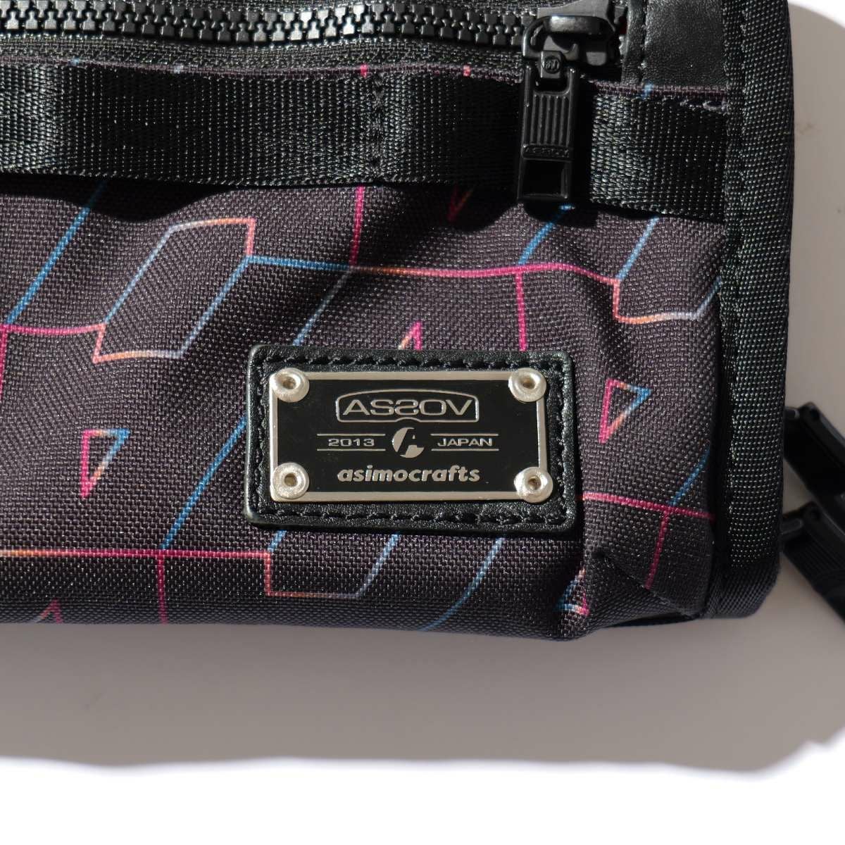 その他 moscokezuru asimocrafts AS2OV AS2OV（アッソブ）×asimocrafts（アシモクラフツ ）別注 / TRAVEL CASE