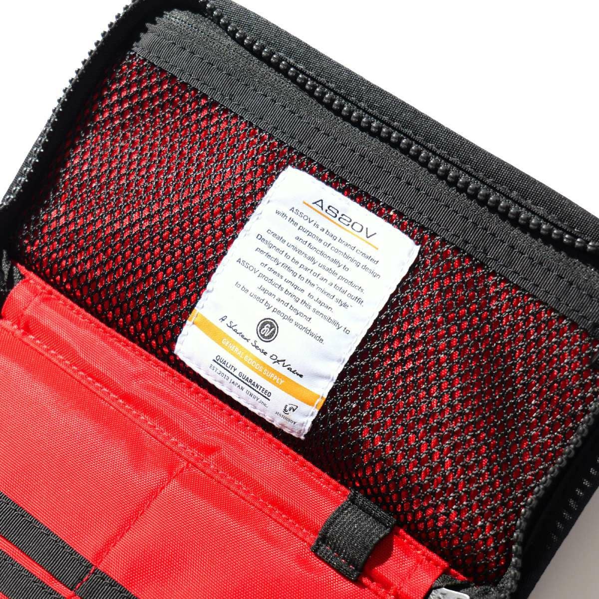 AS2OV（アッソブ）×asimocrafts（アシモクラフツ ）別注 / TRAVEL CASE
