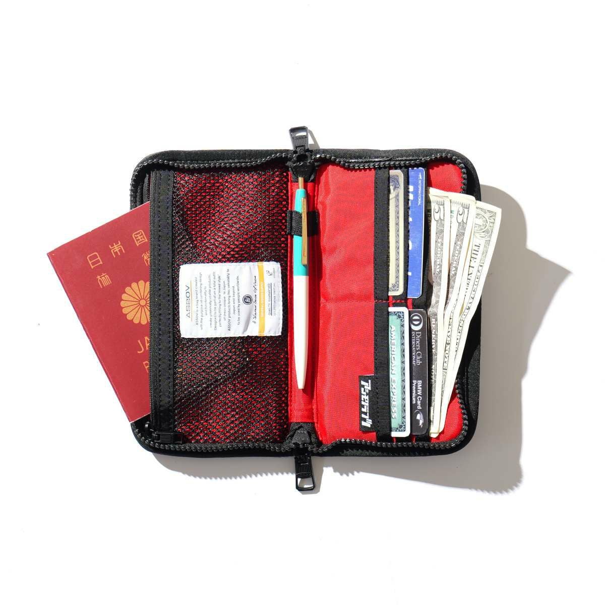 AS2OV（アッソブ）×asimocrafts（アシモクラフツ ）別注 / TRAVEL CASE