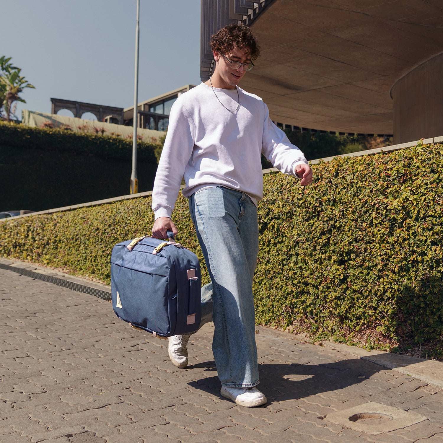 CABINZERO キャビンゼロ - CLASSIC 44L SHIBORI BLUE | バッグ