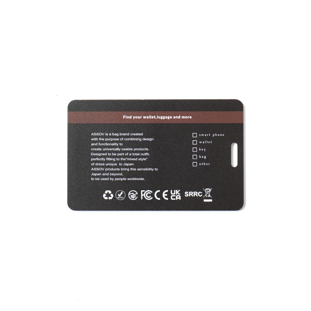 AS2OV (アッソブ) BEACON SMART PASS ビーコン スマート パス | 雑貨