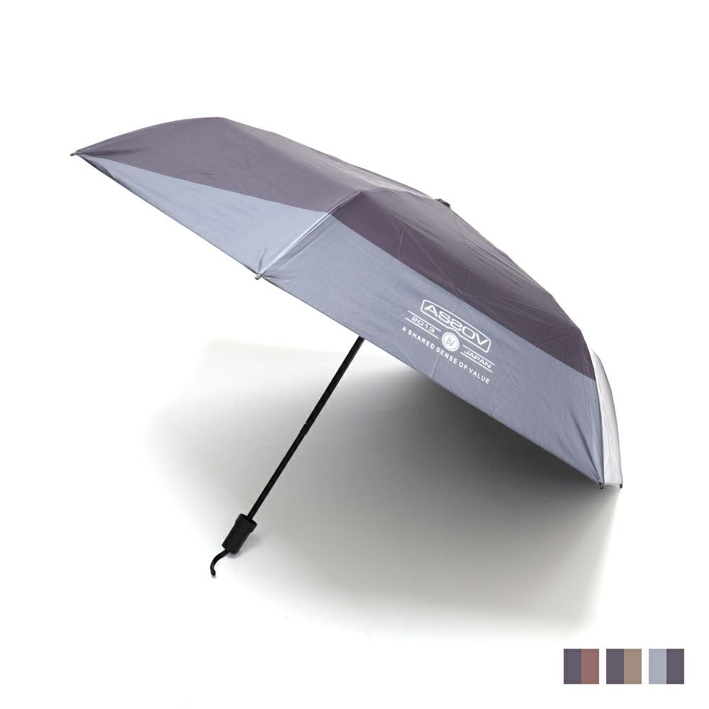 AS2OV (アッソブ) FOLDING UMBRELLA 傘 晴雨兼用 折り畳み傘 日傘 雨傘