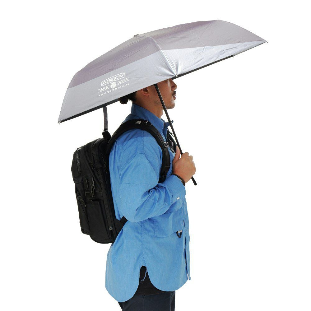 AS2OV (アッソブ) FOLDING UMBRELLA 傘 晴雨兼用 折り畳み傘 日傘 雨傘