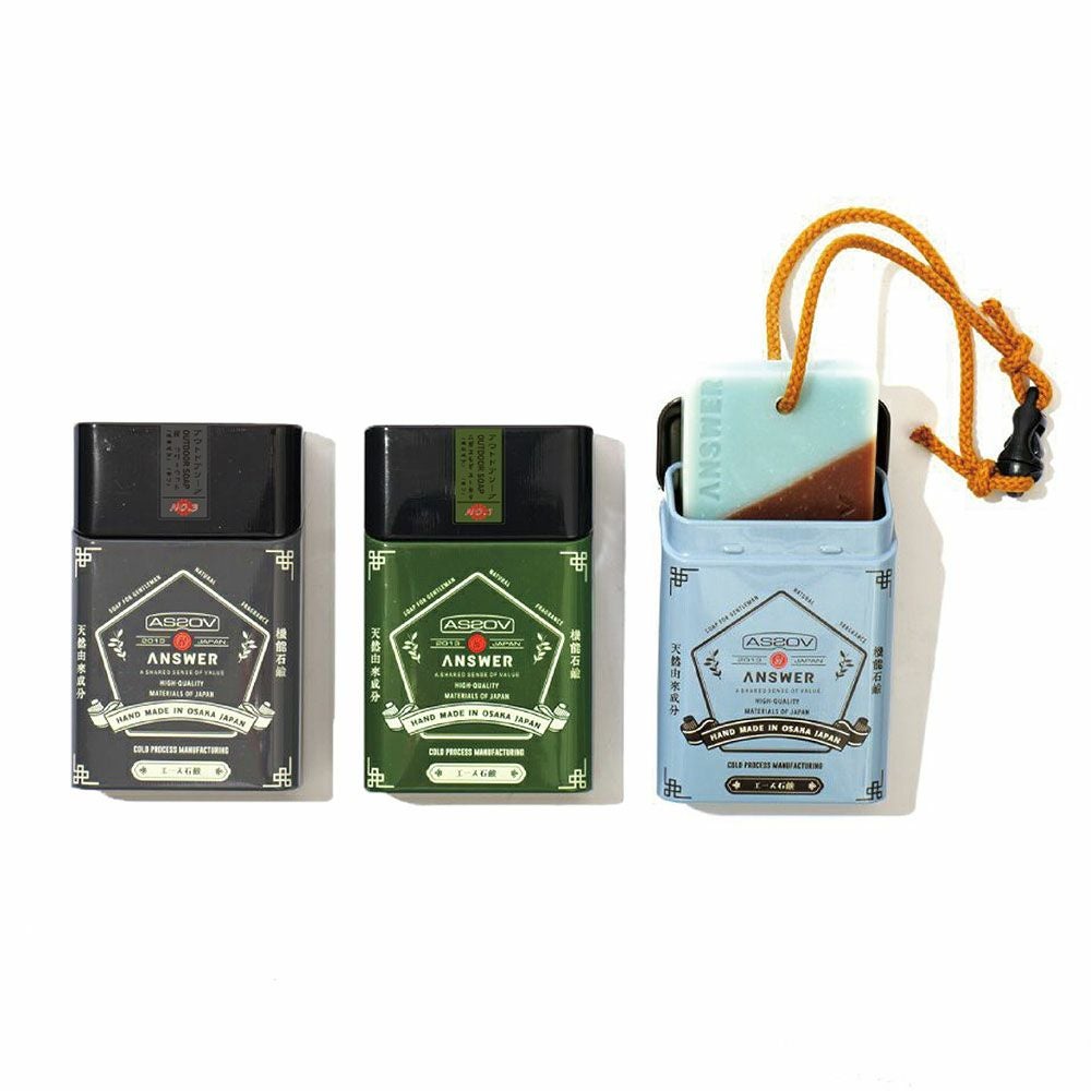 AS2OV OUTDOOR SOAP