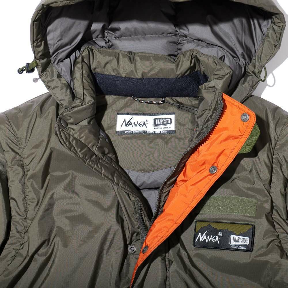 25FW NANGA別注 DOWN JACKETナンガ別注 ダウンジャケット | バッグ