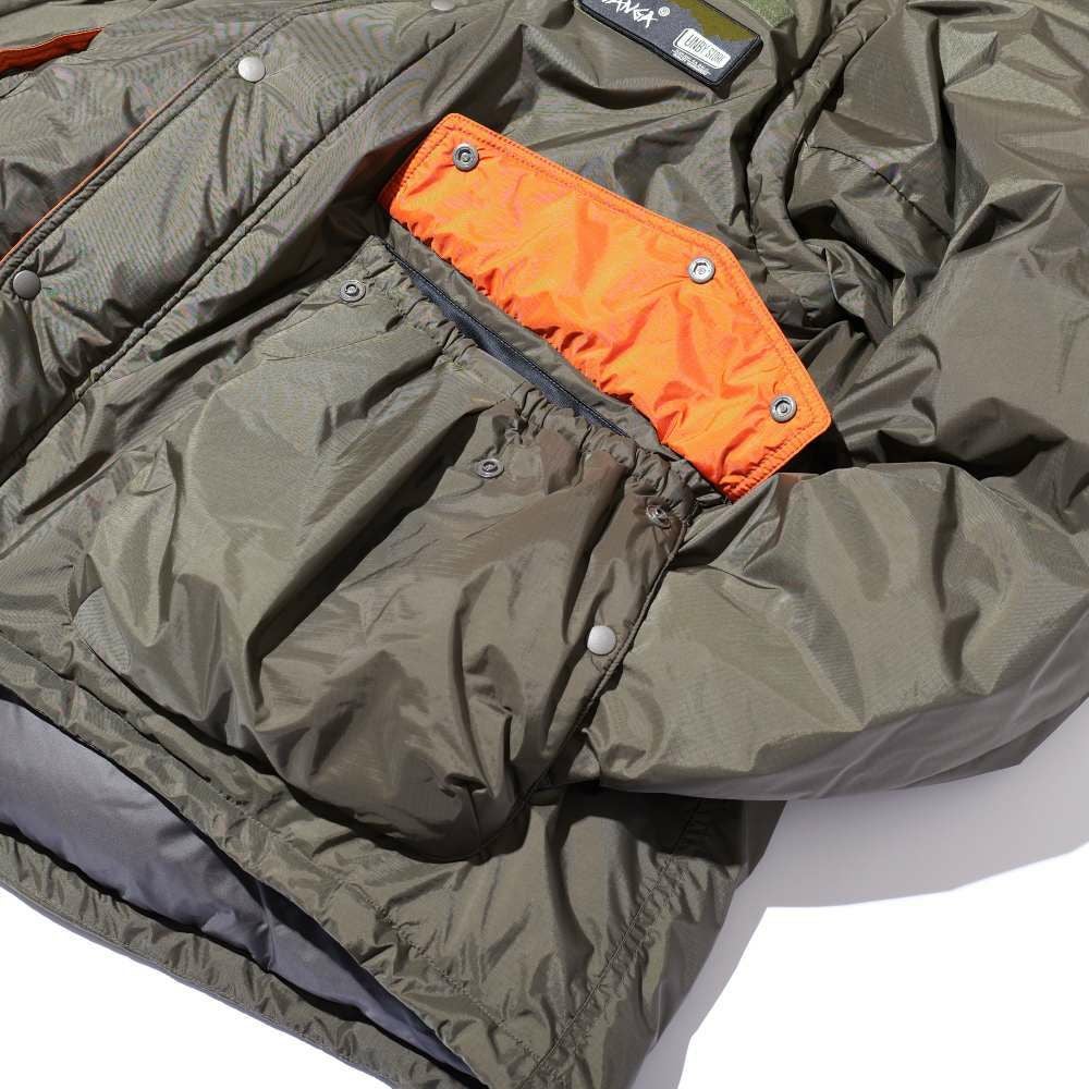 25FW NANGA別注 DOWN JACKETナンガ別注 ダウンジャケット | バッグ
