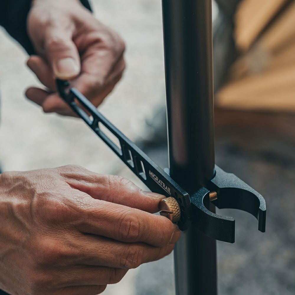 UNBY AS2OV チェアカバー 冬キャンプ