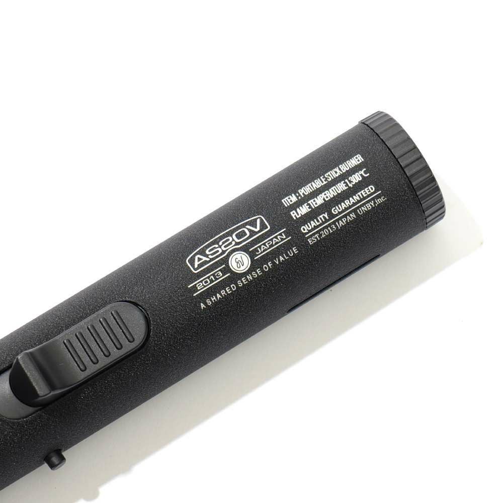 AS2OV アッソブ PORTABLE STICK BURNER RENEWALポータブルスティック