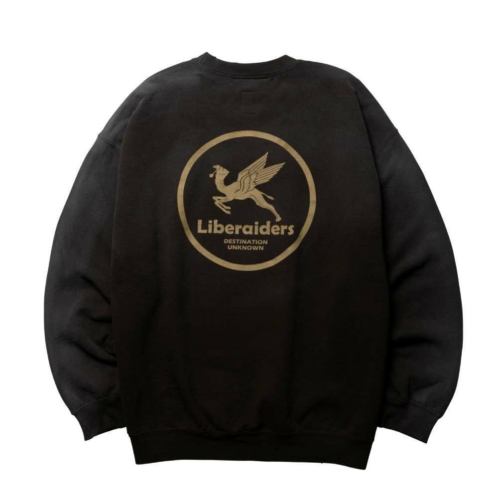 Liberaiders リベレイダース CIRCLE LOGO CREWNECK スウェット