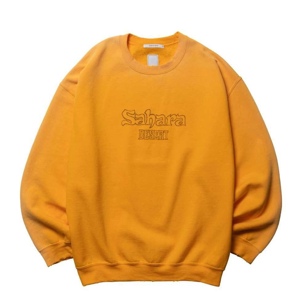 Liberaiders リベレイダース SAHARA CREWNECK スウェット | バッグ Liberaiders リベレイダース SAHARA CREWNECK スウェット | バッグ