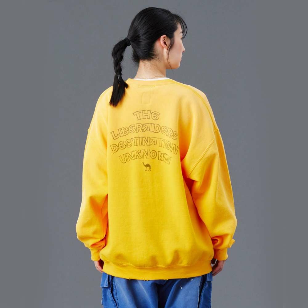 Liberaiders リベレイダース SAHARA CREWNECK スウェット | バッグ