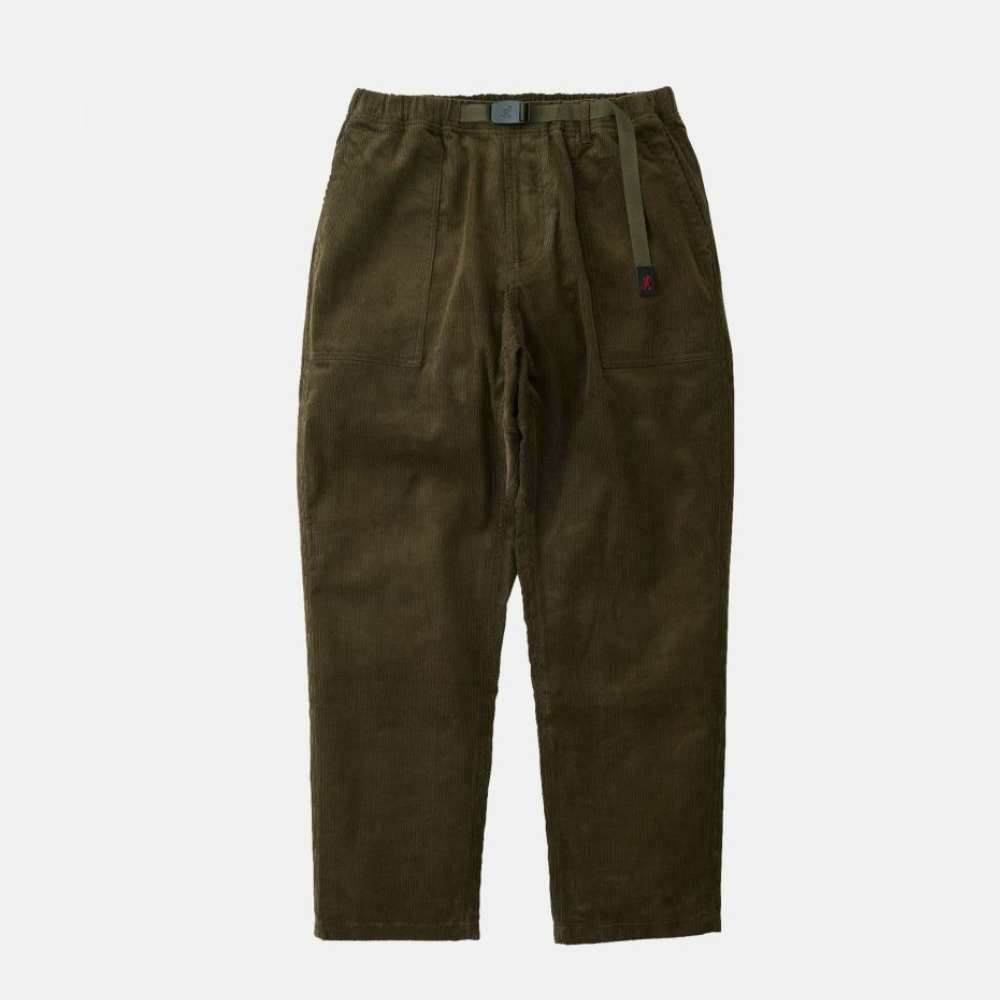 グラインドロッヂ grindlodge Voiryパンツ コーデュロイ 最新作 Gramicci グラミチ CORDUROY LOOSE TAPERED RIDGE PANT | コーデュロイ