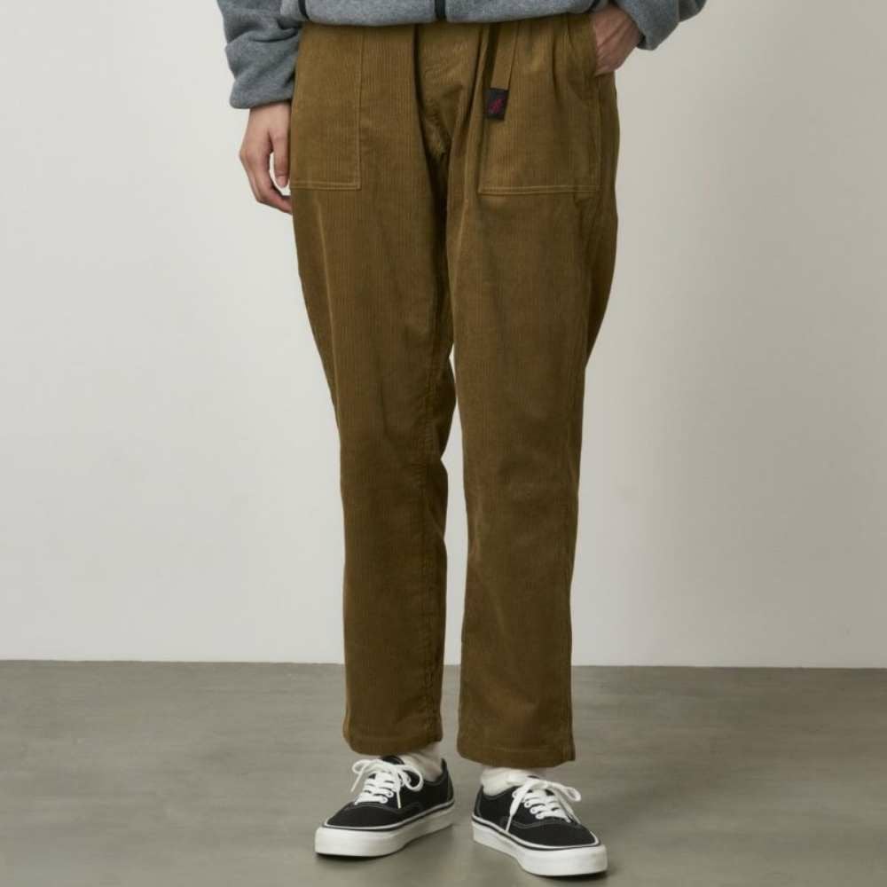 Gramicci グラミチ CORDUROY LOOSE TAPERED RIDGE PANT | コーデュロイ