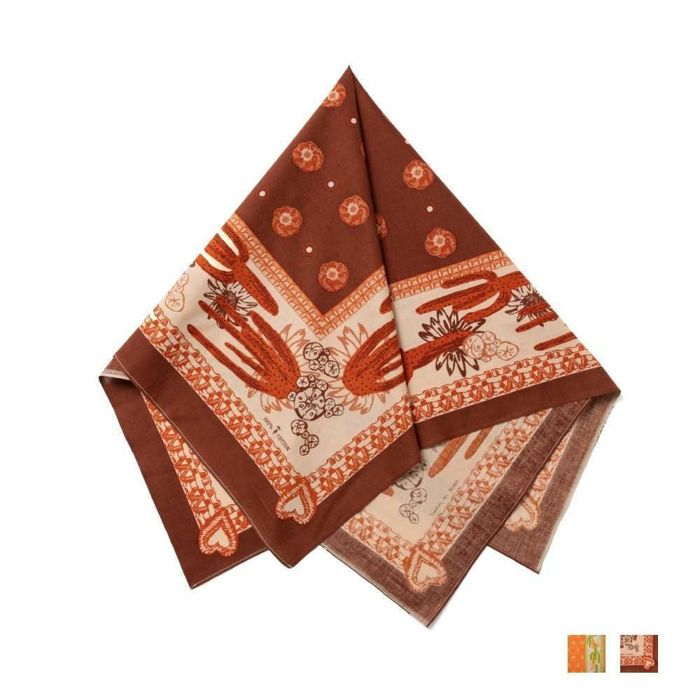One Ear Brand ワンイヤーブランドHikuri スカーフ 90×90 | アパレル