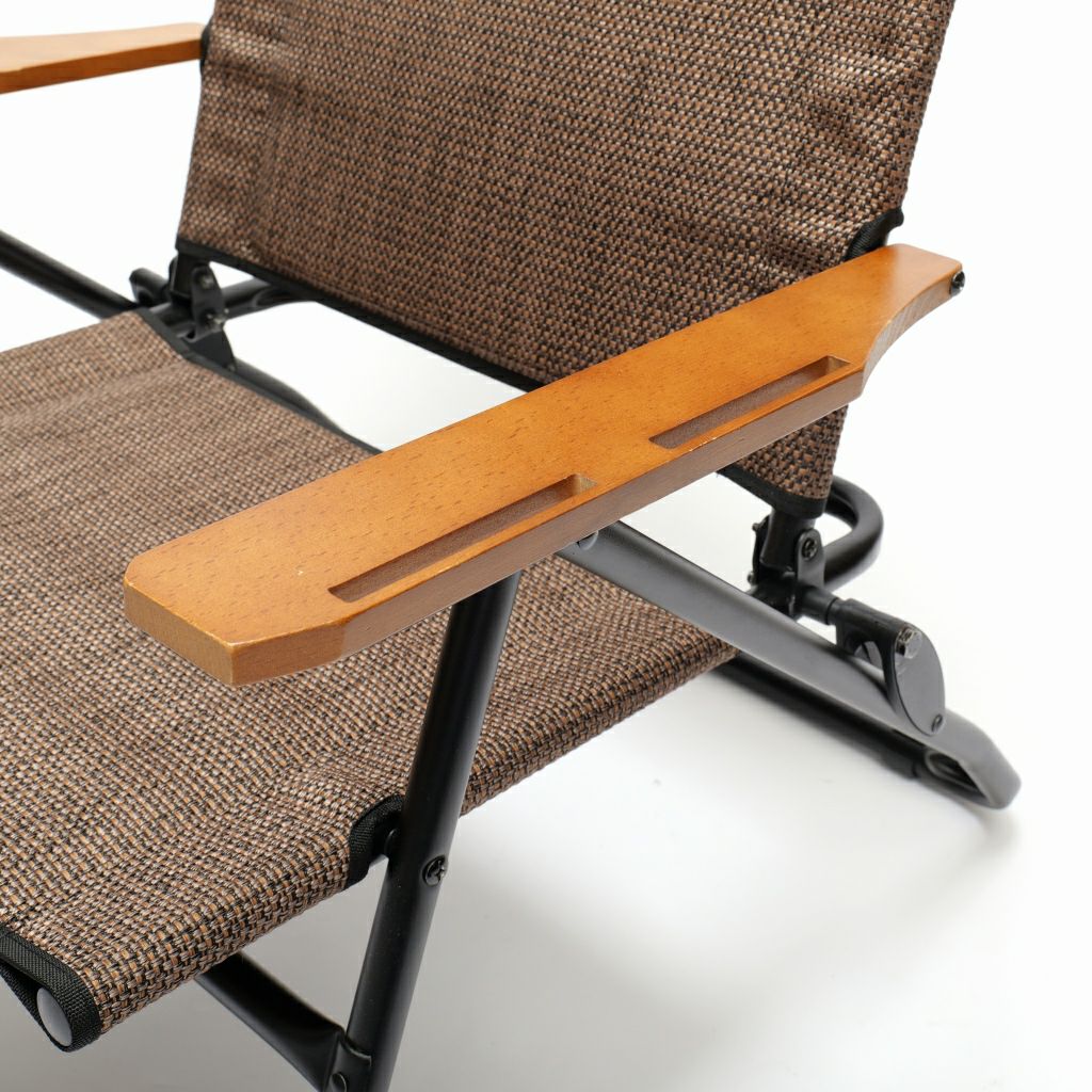 NODEL design × AS2OVHIGH BACK RECLINING LOW ROVER CHAIR Heritage