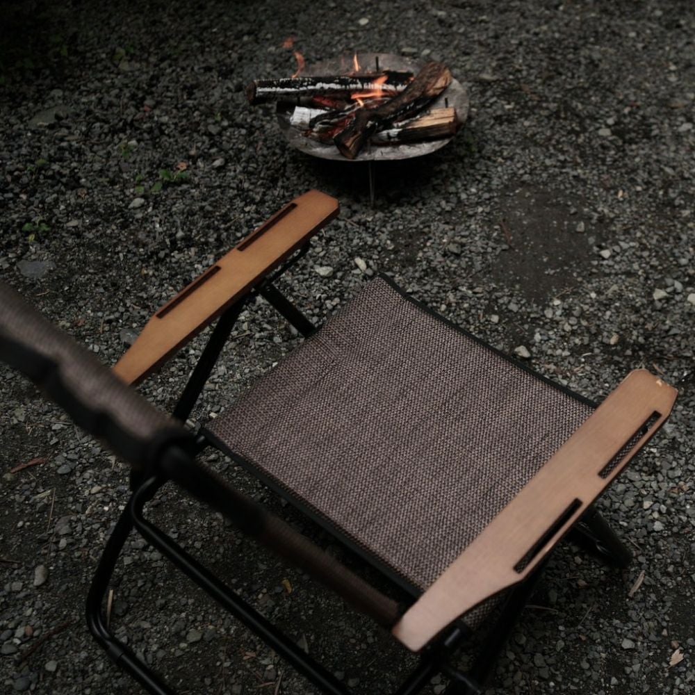 NODEL design × AS2OVHIGH BACK RECLINING LOW ROVER CHAIR Heritage