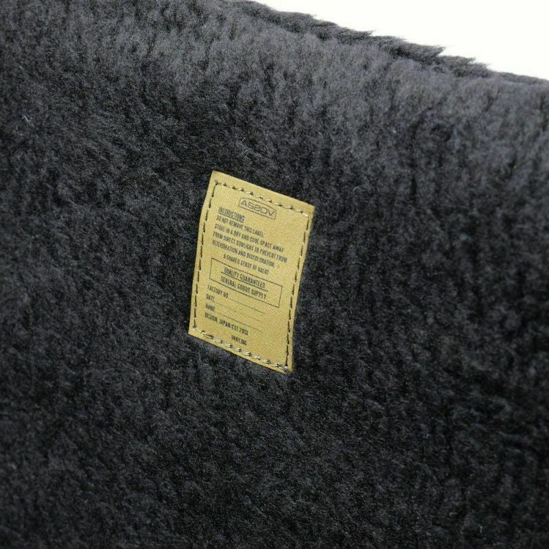 AS2OV(アッソブ)ALBERTON FIRE PROOF BOA CHAIR COVER/難燃チェア