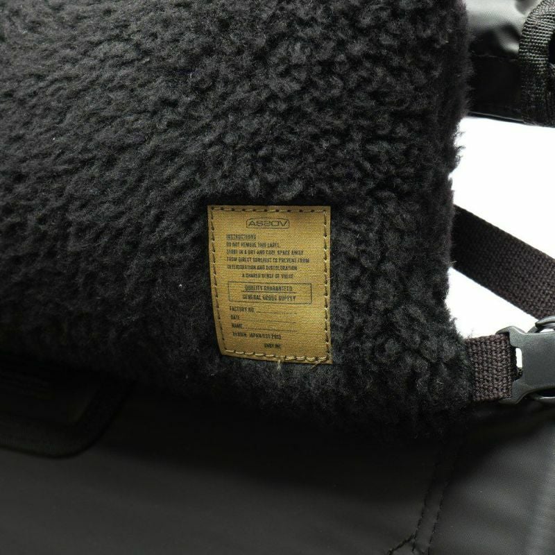 AS2OV(アッソブ)ALBERTON FIRE PROOF BOA MULTI CUSION/難燃ボアマルチ
