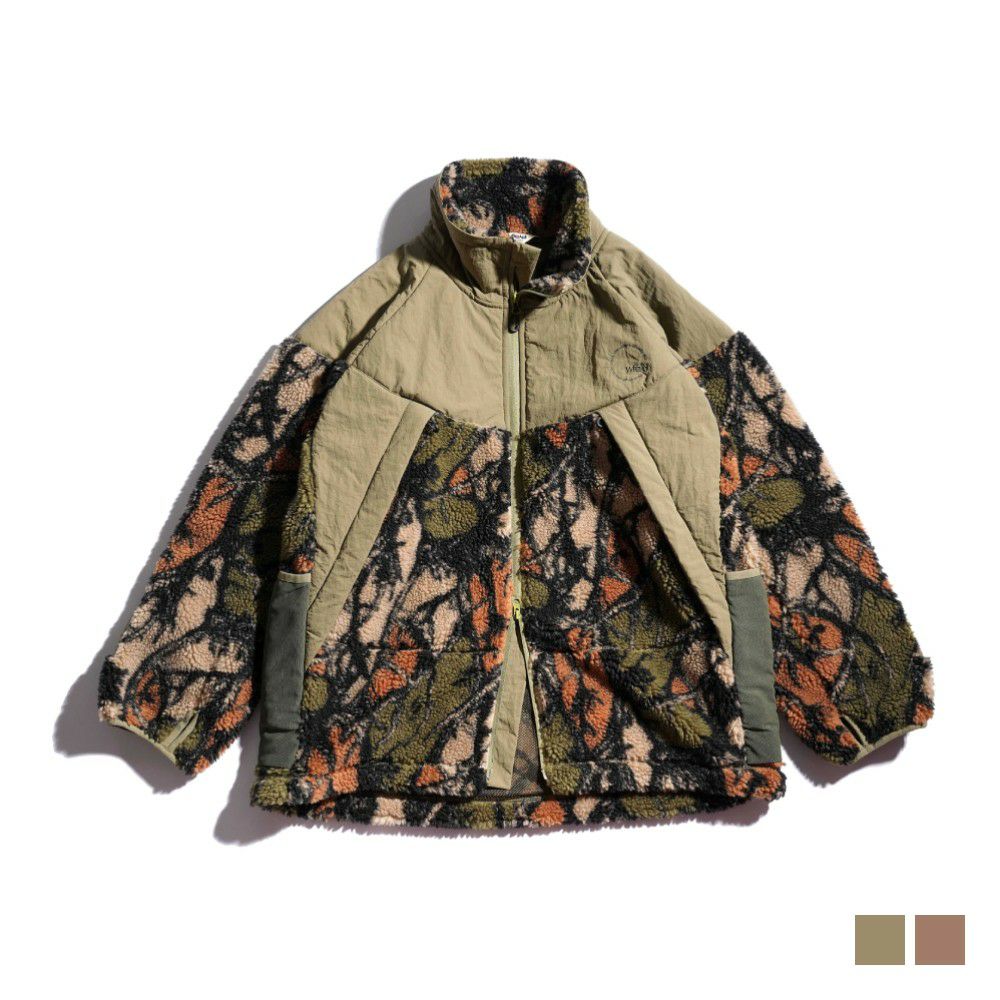 wfeld フェルド HORN TREE BOA JACKET | アパレル| バッグ・アウトドア
