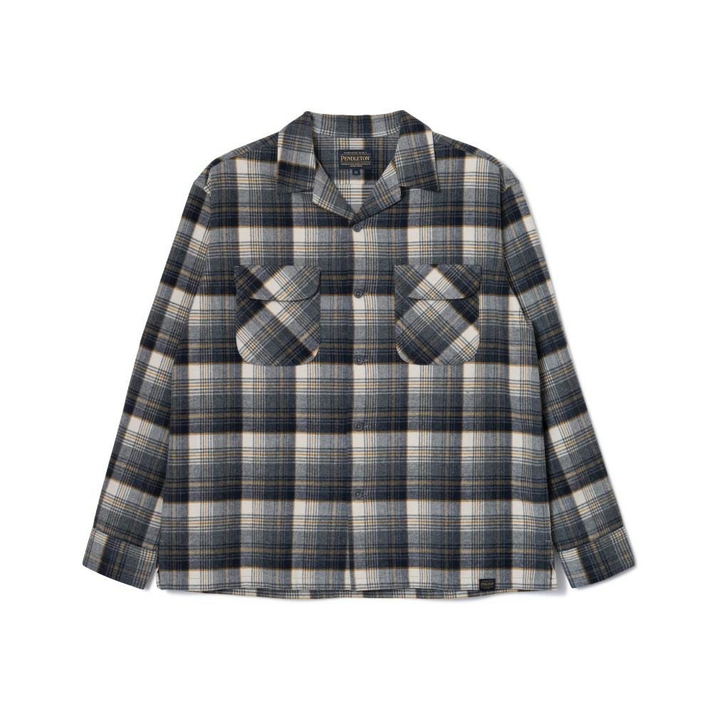 PENDLETON ペンドルトン Open Collar Shirt オープンカラーシャツ