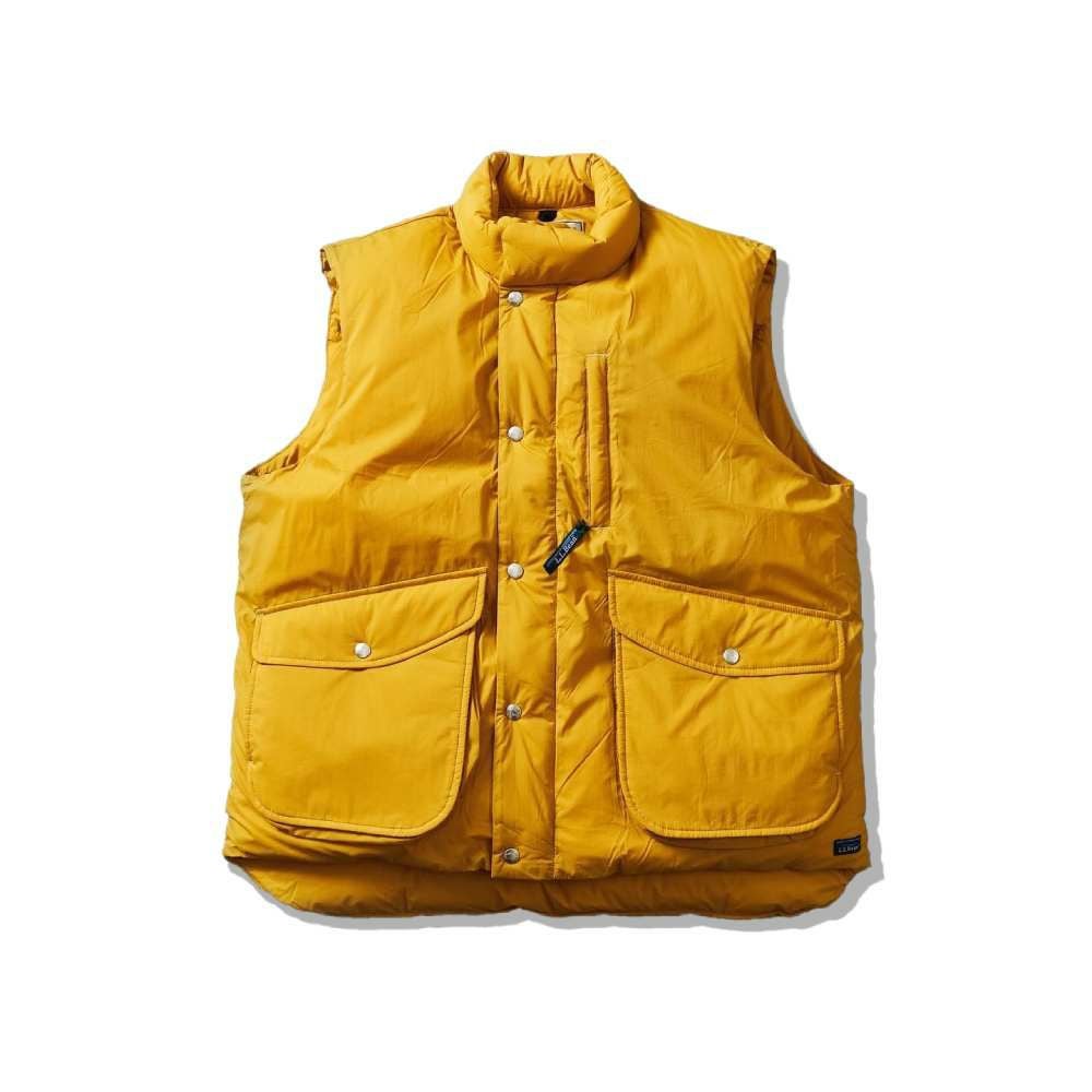 未使用 LLBean JAPAN EDITION ホールデンダウンベスト 赤 M L.L.Bean（エルエルビーン）の「【JAPAN EDITION】ホールデン・ダウン