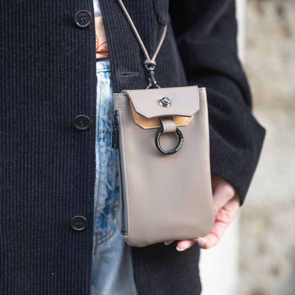 AS2OV (アッソブ) TONE LAYER MINI SHOULDER ミニショルダー | バッグ