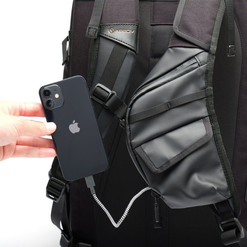 AS2OV (アッソブ) BLEISURE BACK PACK Mサイズ / ブレジャーシリーズ