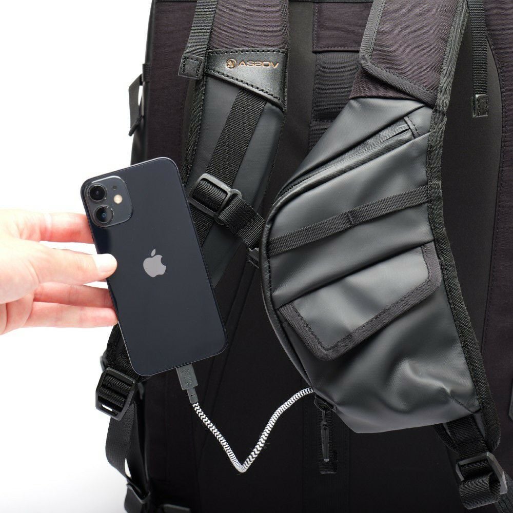 AS2OV (アッソブ) BLEISURE DAY PACK / ブレジャーシリーズ | バッグ