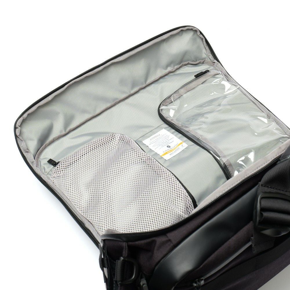 AS2OV (アッソブ) BLEISURE TOTE SHOULDER BAG / ブレジャーシリーズ