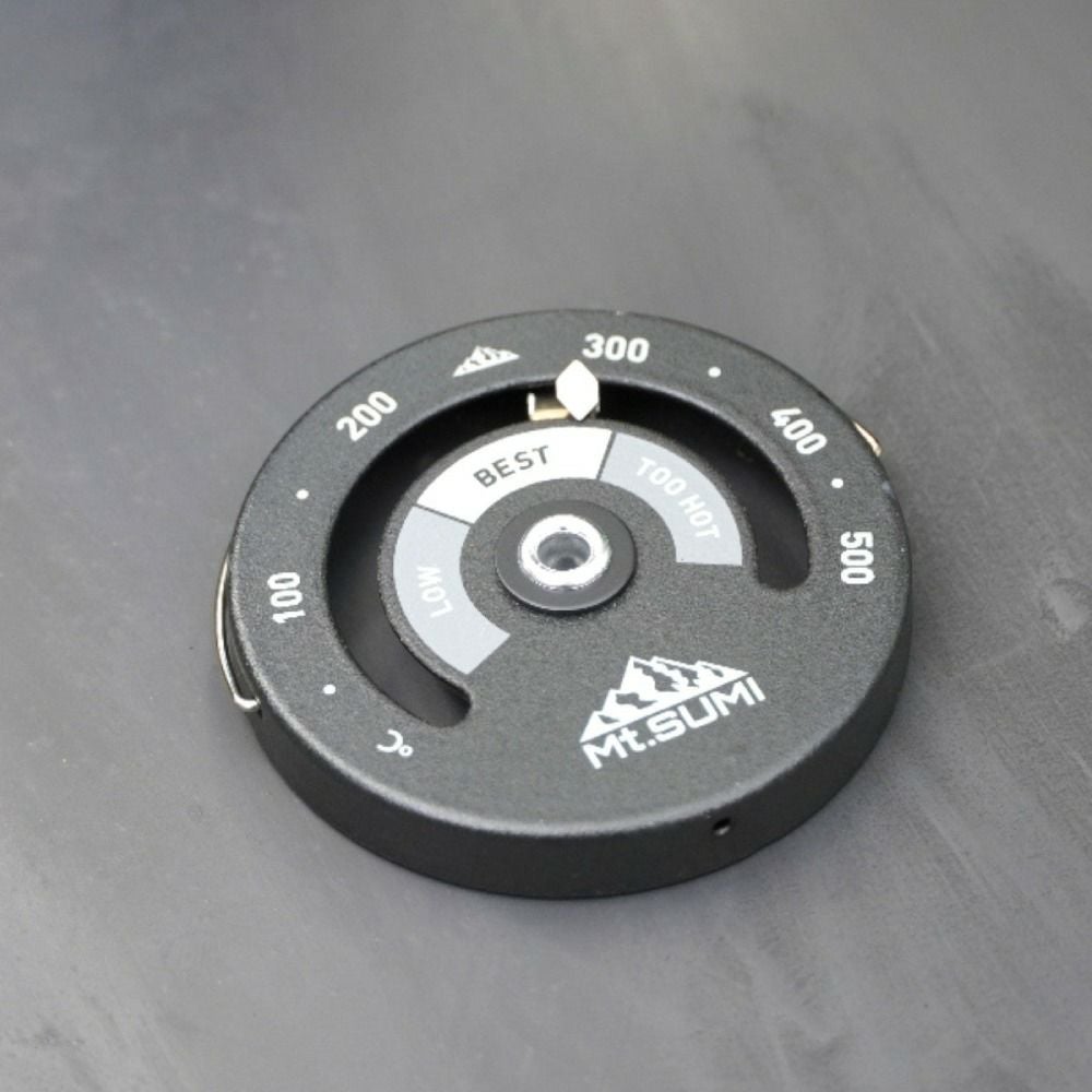 Mt.SUMI マウントスミMagnetic Stove Thermometer Enamel Coat