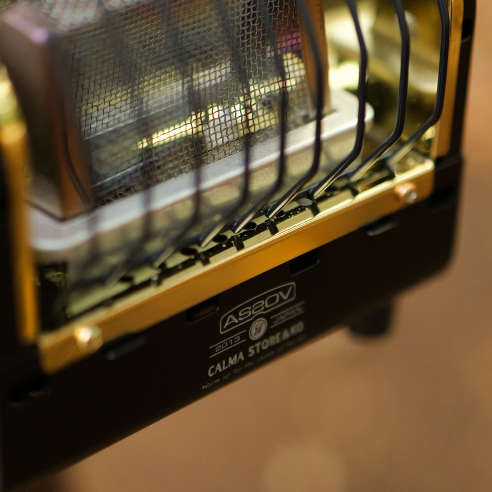 CALMA STORE カルマストア × AS2OV別注SHANK HEATER シャンクヒーター