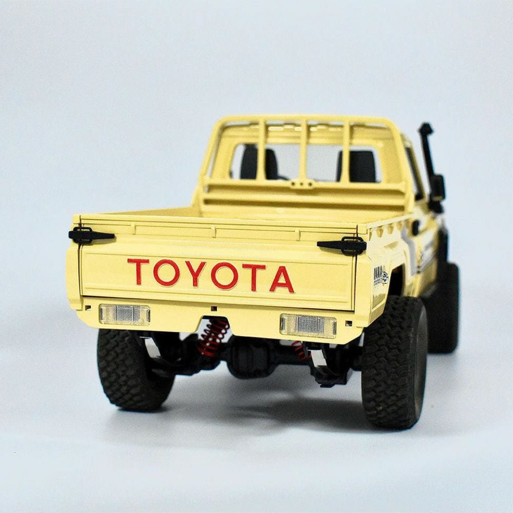 WPL JAPANMNモデル トヨタ ランドクルーザー79 1/12 アウトドア