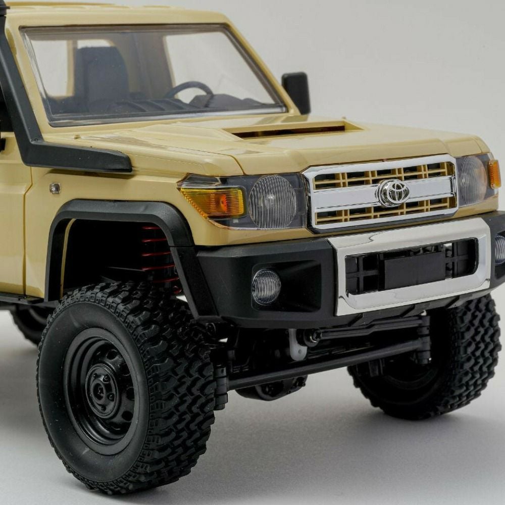 WPL JAPANMNモデル トヨタ ランドクルーザー79 1/12 アウトドア