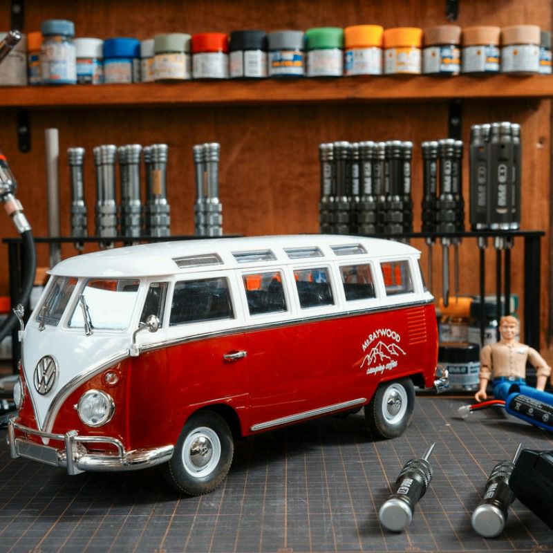 City Tiny | Amazon シュコー　フォルクスワーゲンレイトバス•バン•ポリス•救急車など TW50 台湾 Transporter T6 フォルクスワーゲン ミニカー