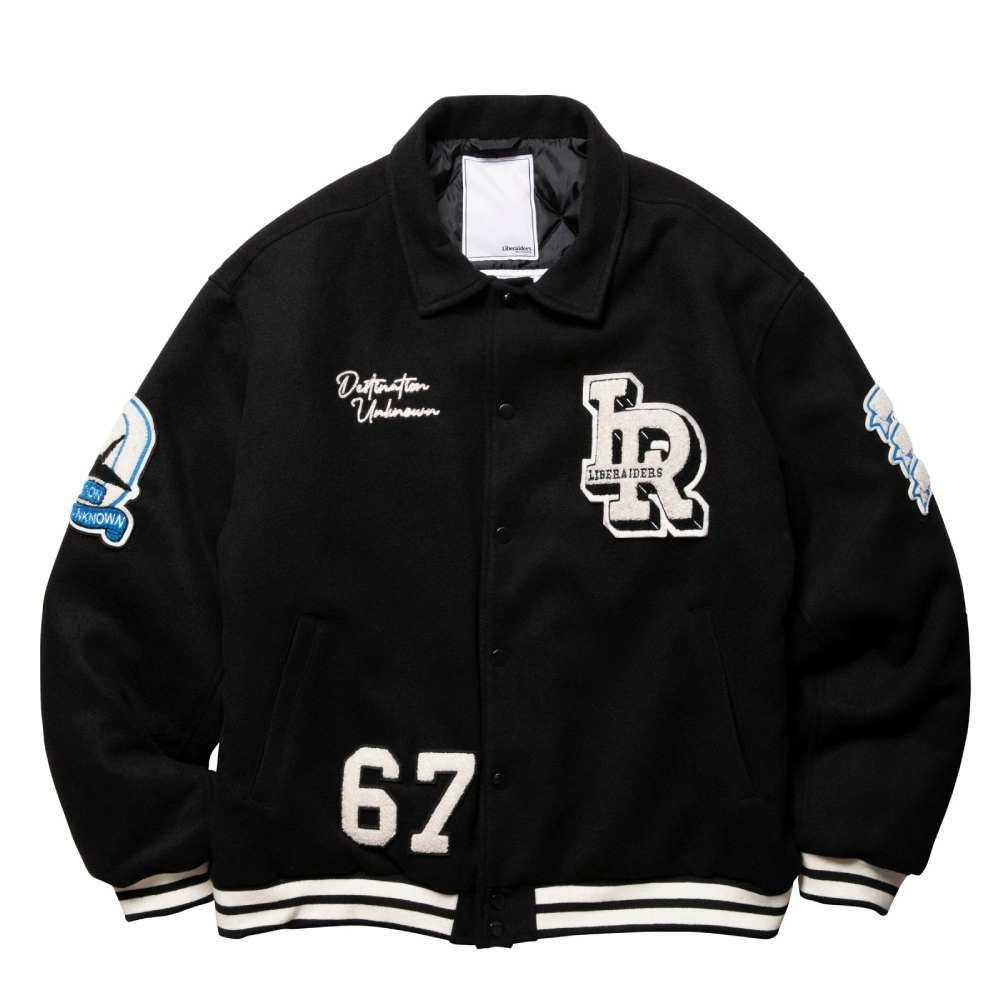 Liberaiders リベレイダース VARSITY JACKET ヴァーシティジャケット