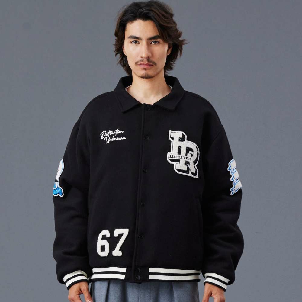 Liberaiders リベレイダース VARSITY JACKET ヴァーシティジャケット