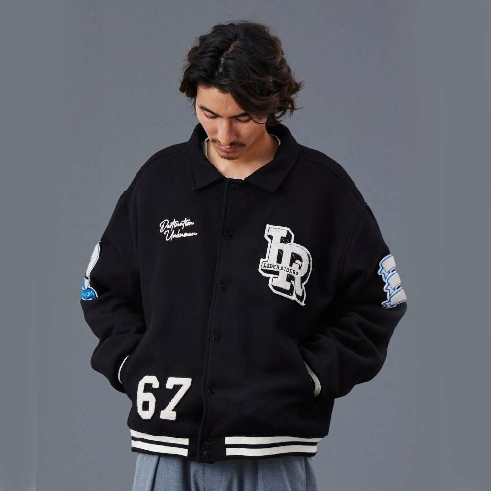 Liberaiders リベレイダース VARSITY JACKET ヴァーシティジャケット
