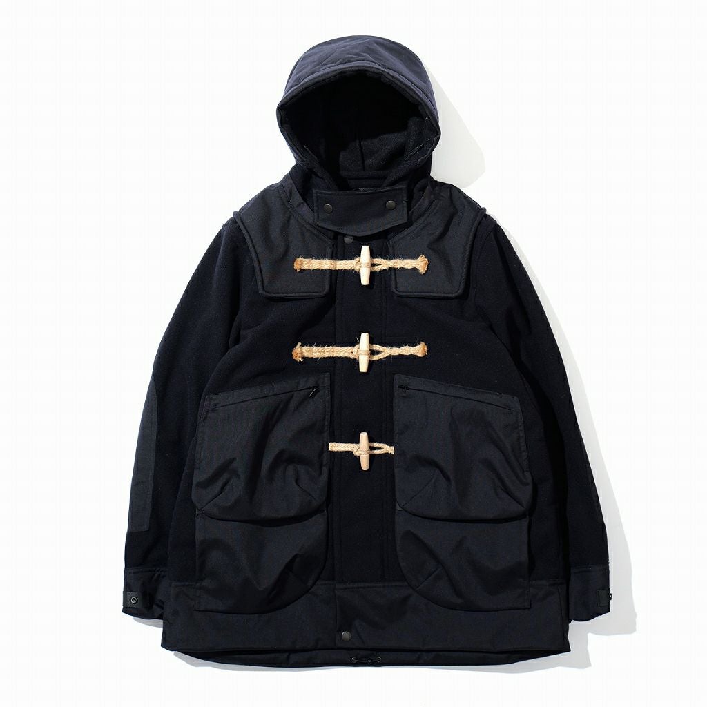 GLOVERALL × norbit by Hiroshi Nozawa/Tech Monty Duffle Short