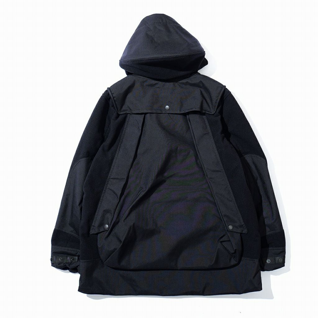 GLOVERALL × norbit by Hiroshi Nozawa/Tech Monty Duffle Short
