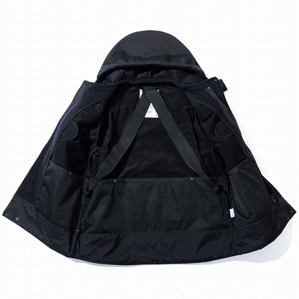 GLOVERALL × norbit by Hiroshi Nozawa/Tech Monty Duffle Short