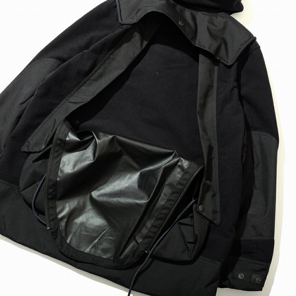 GLOVERALL × norbit by Hiroshi Nozawa/Tech Monty Duffle Short