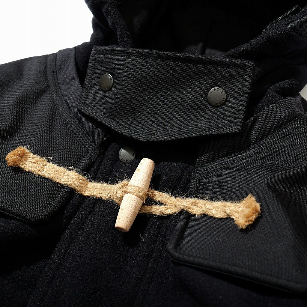 GLOVERALL × norbit by Hiroshi Nozawa/Tech Monty Duffle Short