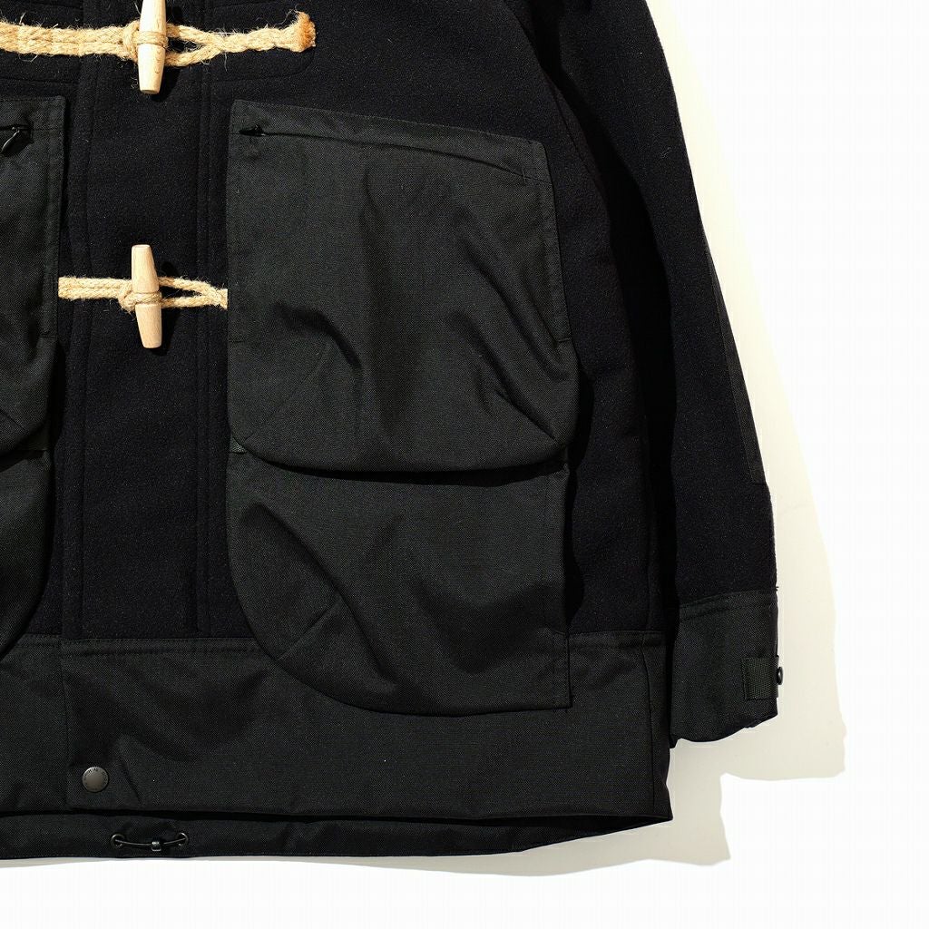 GLOVERALL × norbit by Hiroshi Nozawa/Tech Monty Duffle Short GLOVERALL × norbit by Hiroshi Nozawa/Tech Monty Duffle Short