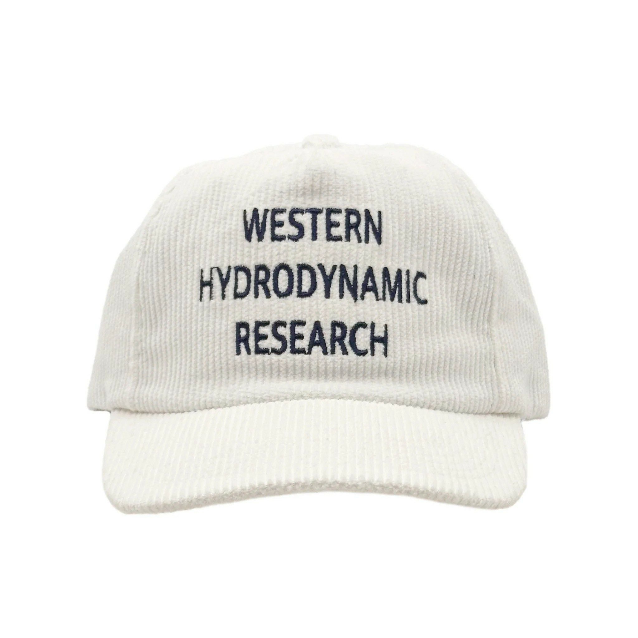 WHR/Whale Cord Hat キャップ Western Hydrodynamic Research
