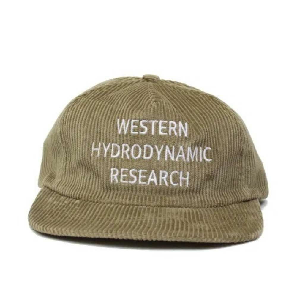WHR/Whale Cord Hat キャップ Western Hydrodynamic Research