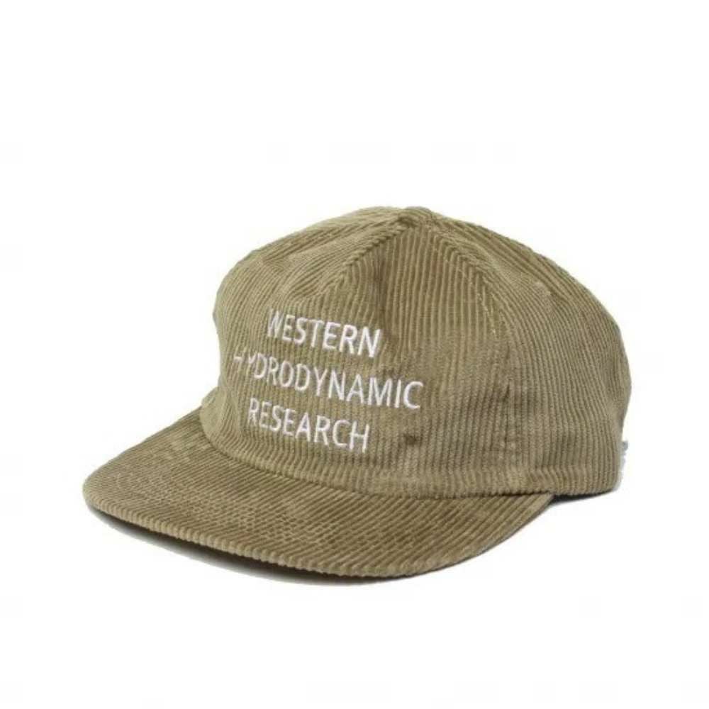 WHR/Whale Cord Hat キャップ Western Hydrodynamic Research